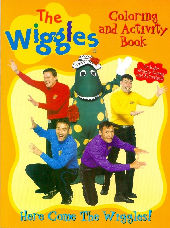 Here Come the Wiggles (coloring book) | Wigglepedia | FANDOM powered by