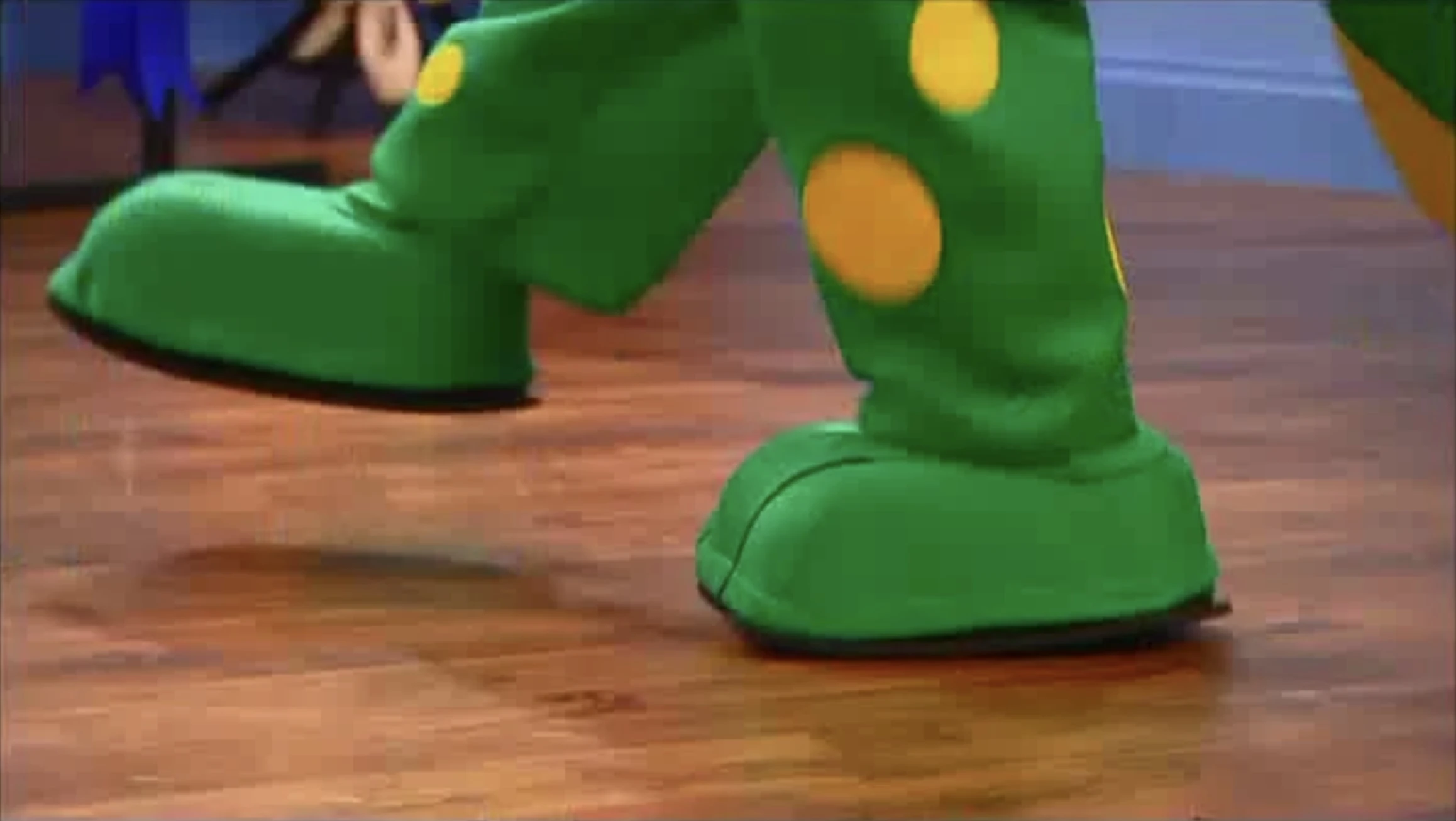 Image DorothyfeetinDanceaCachucha.jpg Wigglepedia FANDOM powered by Wikia
