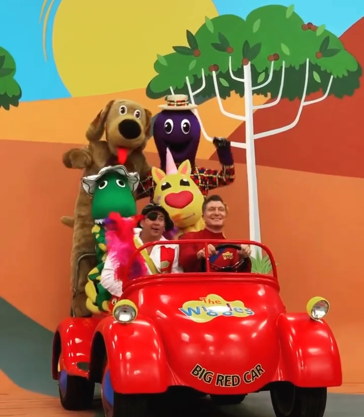 Trains, Planes and the Big Red Car Wigglepedia Fandom