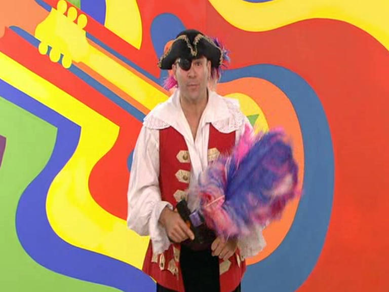 Wiggly Joke Time with Captain Feathersword | Wigglepedia ...