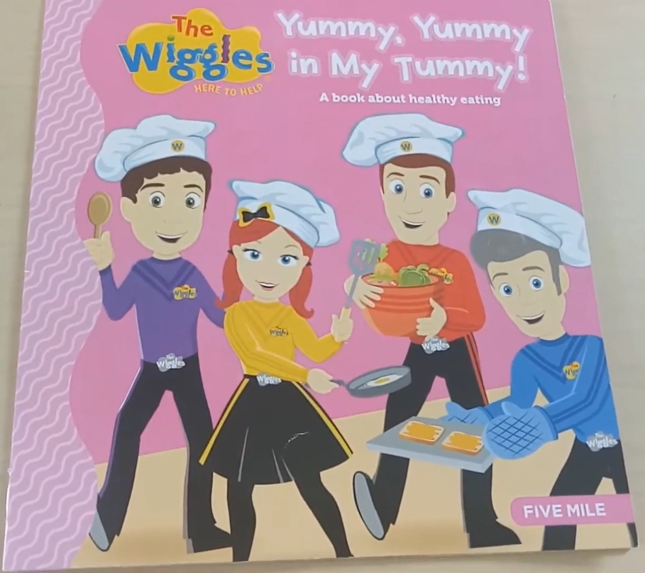 Yummy Yummy In My Tummy Wiggles