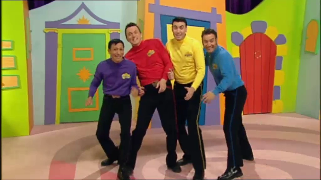 Episode 12 (Lights, Camera, Action, Wiggles!)/Transcript Wigglepedia