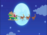 RidingonSanta'sSleigh