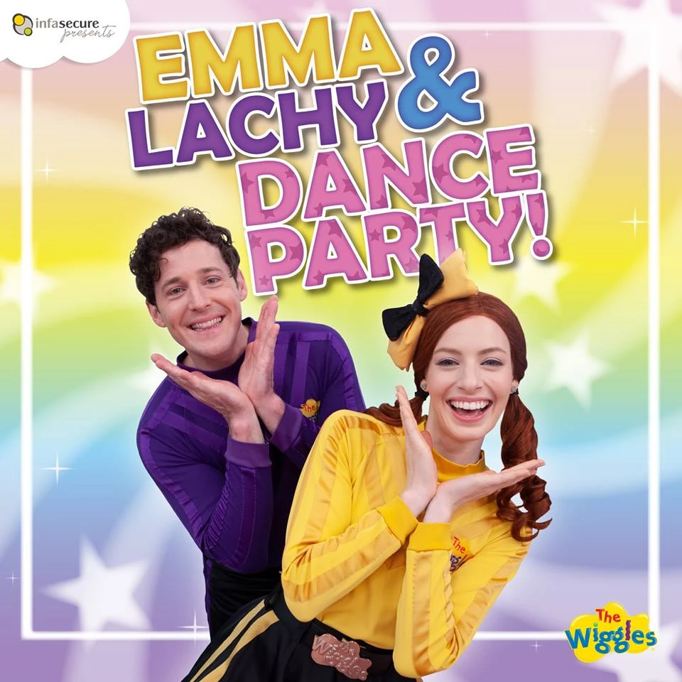 Emma & Lachy Dance Party! Wigglepedia Fandom