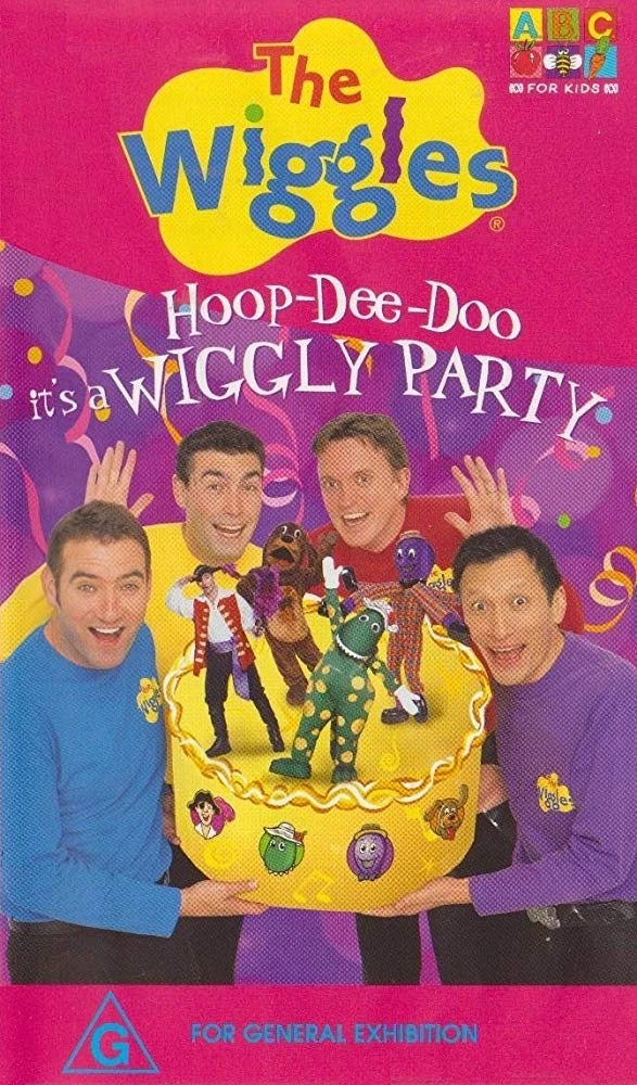 HoopDeeDoo It's a Wiggly Party (video) Wigglepedia Fandom