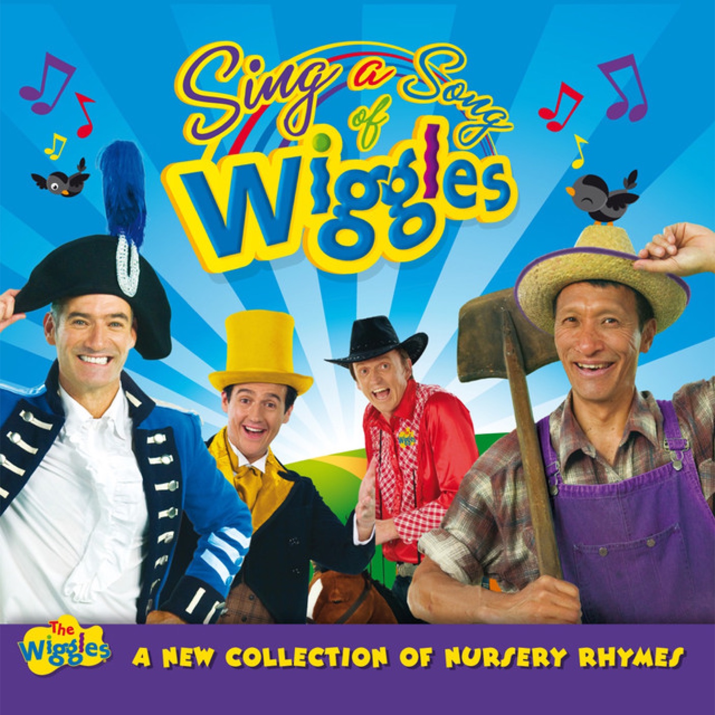 Sing a Song of Wiggles A New Collection Of Nursery Rhymes (album