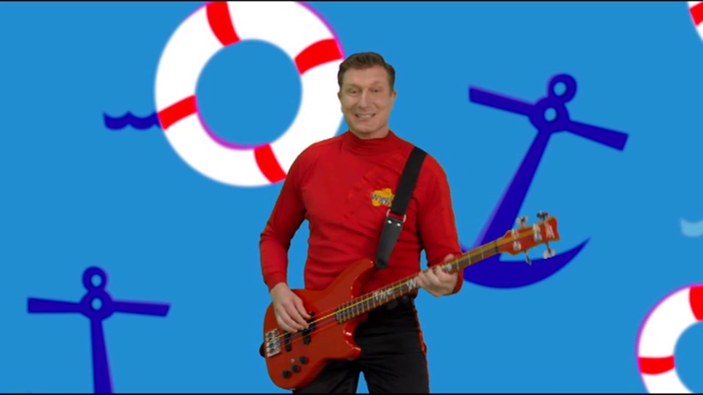 The Wiggles Bass Guitar