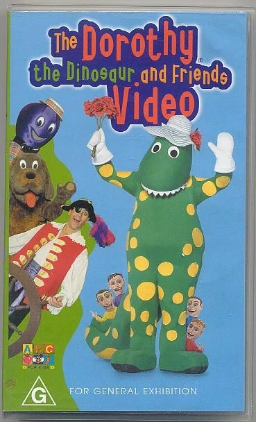 The Dorothy the Dinosaur and Friends Video | Wigglepedia | FANDOM
