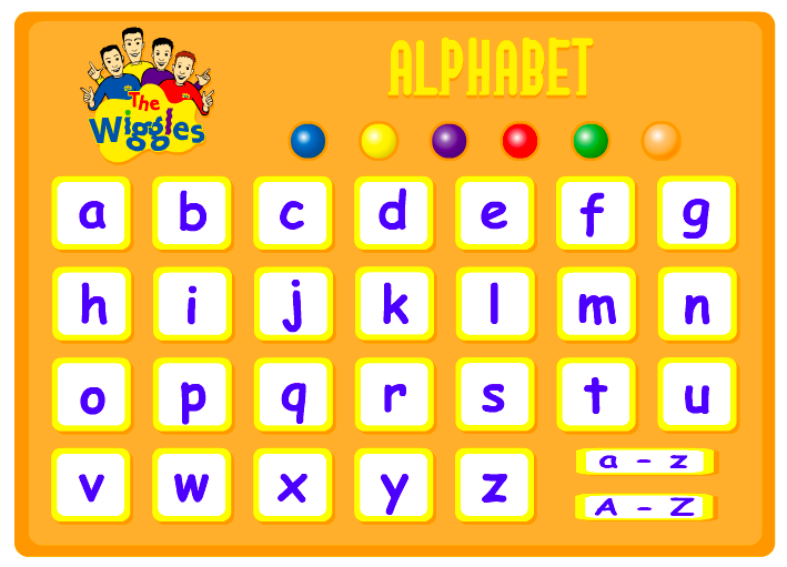 Alphabet | Wigglepedia | Fandom