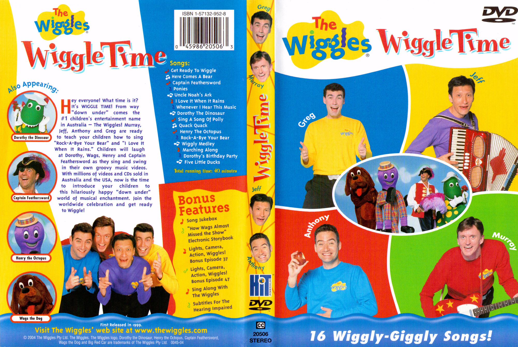 The Wiggles Dvd Party Time