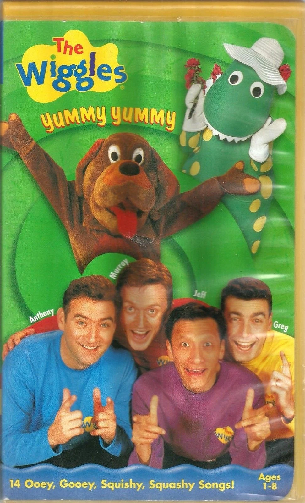 The Wiggles Yummy Yummy 1994 Vhs