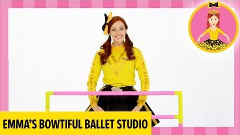 emma wiggle ballet doll