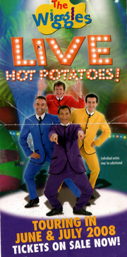 wiggles live hot potatoes tour