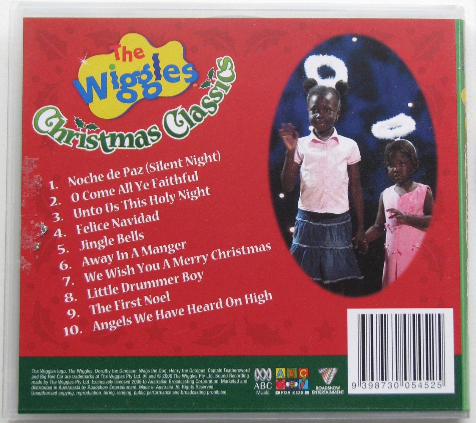 The Wiggles Christmas Classics Cd - vrogue.co