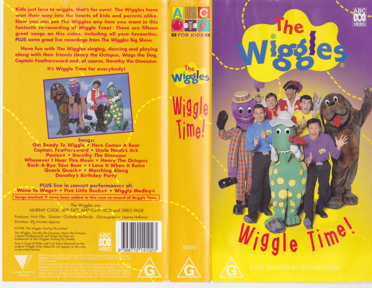 Image Wiggletime1998fullcover Wigglepedia Fandom Powered By Wikia