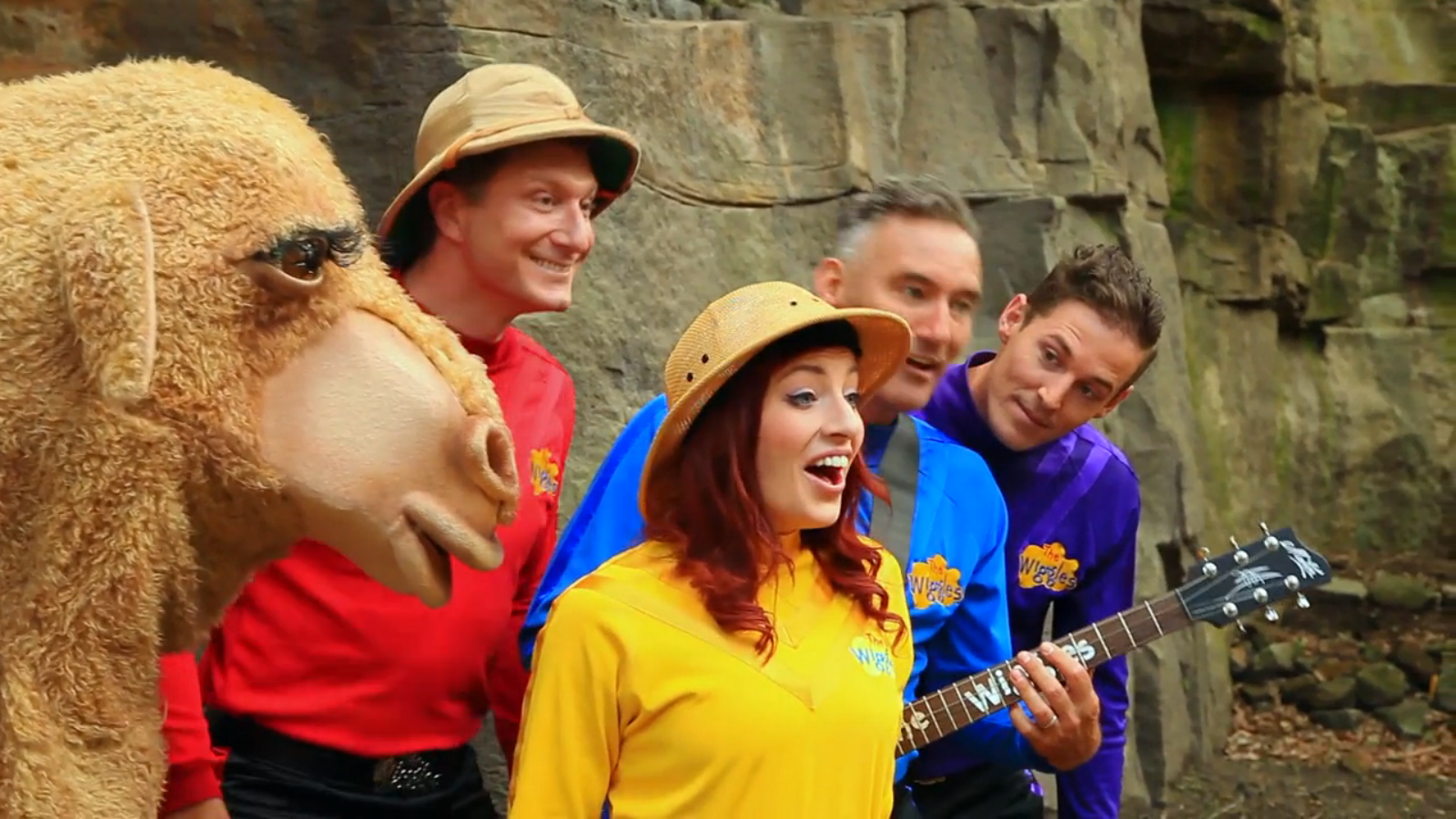 the wiggles wiggly safari wobbly camel