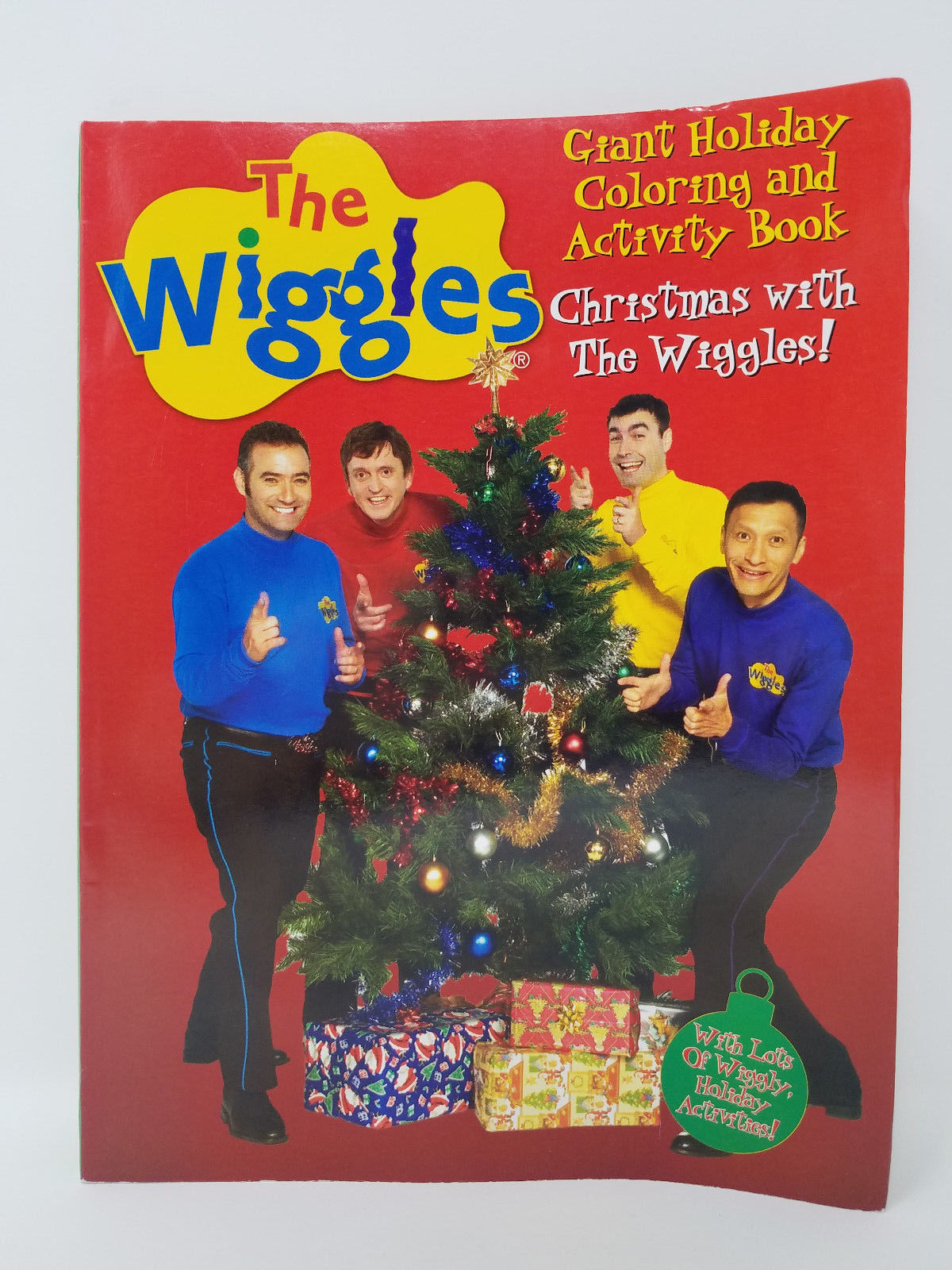 Wiggles Christmas Book