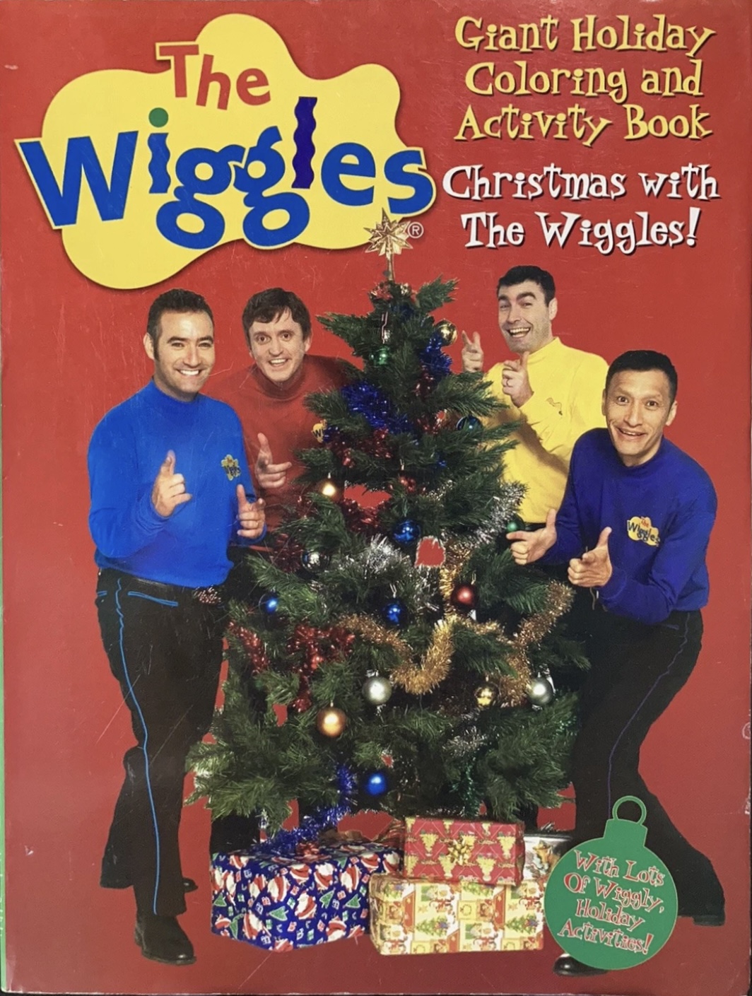 Wiggles Christmas Book