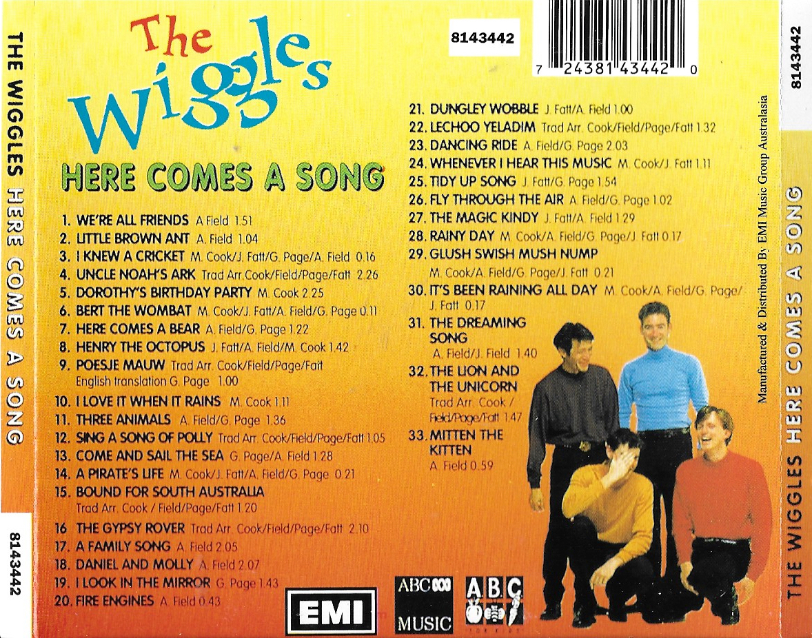 Here Comes A Song | Wigglepedia | FANDOM powered by Wikia