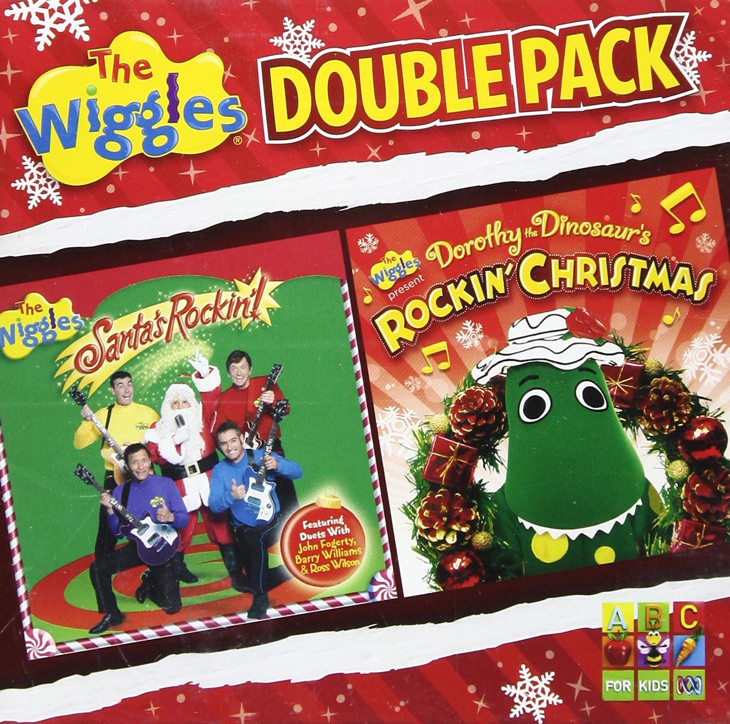 Double Pack: Santa's Rockin'! + Dorothy The Dinosaur's Rockin 