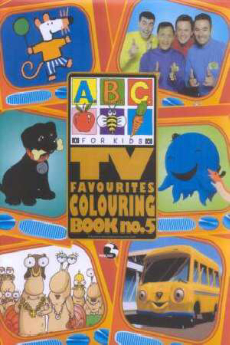 ABC For Kids TV Favourites Colouring Book no.5 | Wigglepedia | Fandom
