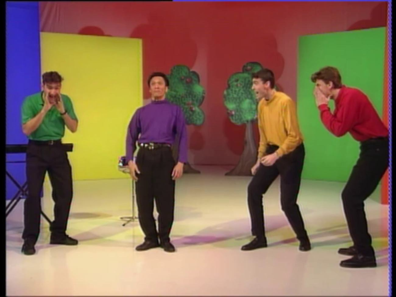 The Wiggles Cartoon 2000   Latest