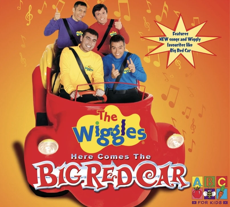 Here Comes The Big Red Car (album) Wigglepedia FANDOM