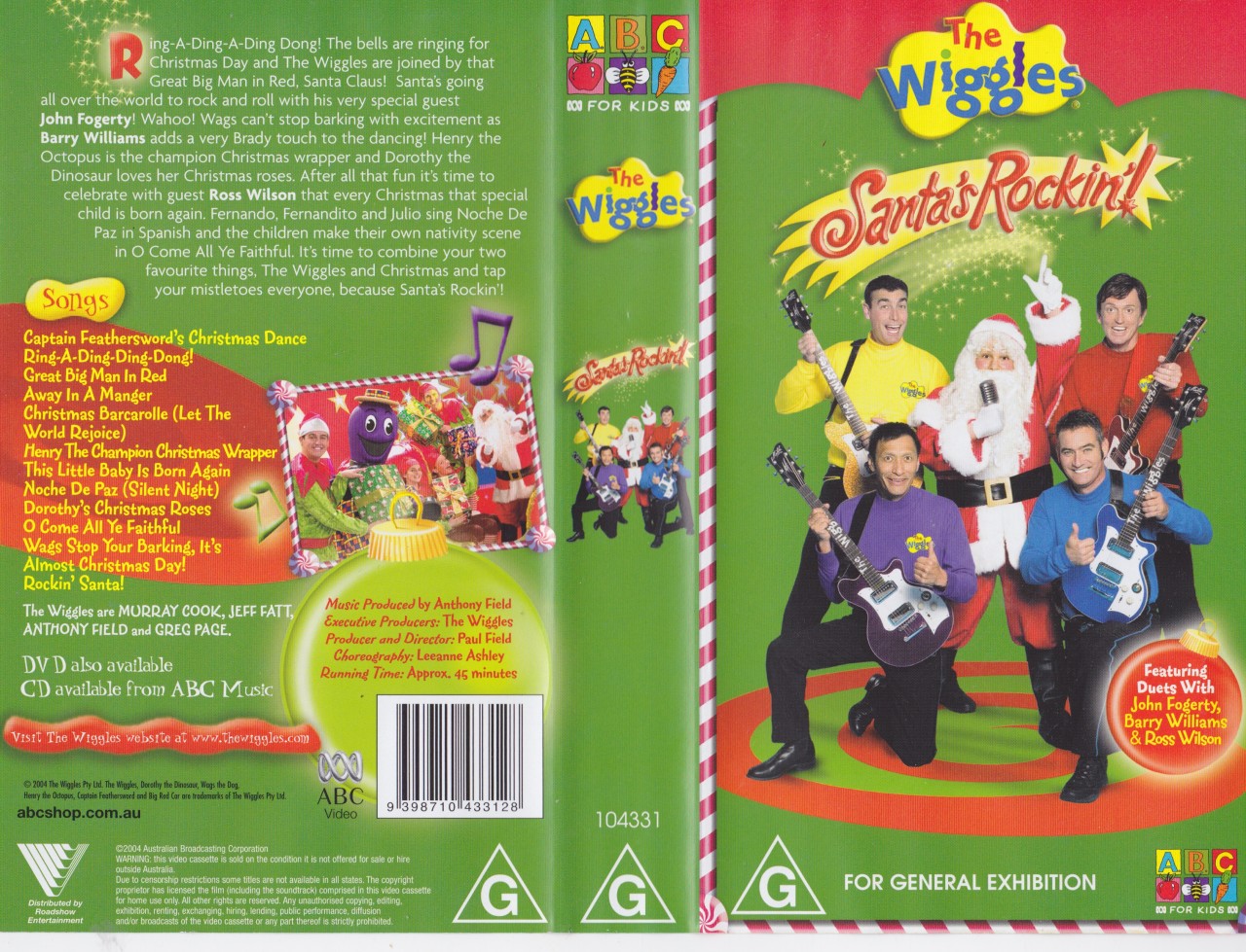 Santas Rockin Wigglepedia Fandom Powered By Wikia