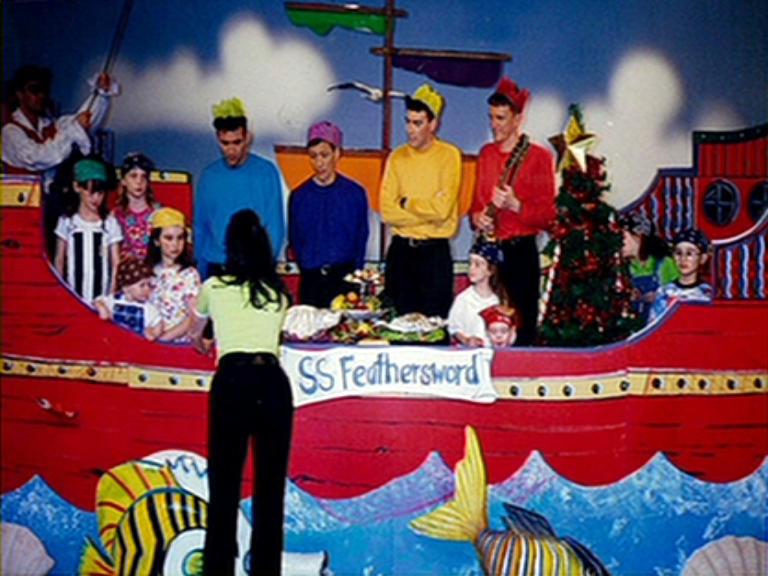 Captain Feathersword Christmas It's A Christmas Party, On The Goodship Feathersword | Wigglepedia