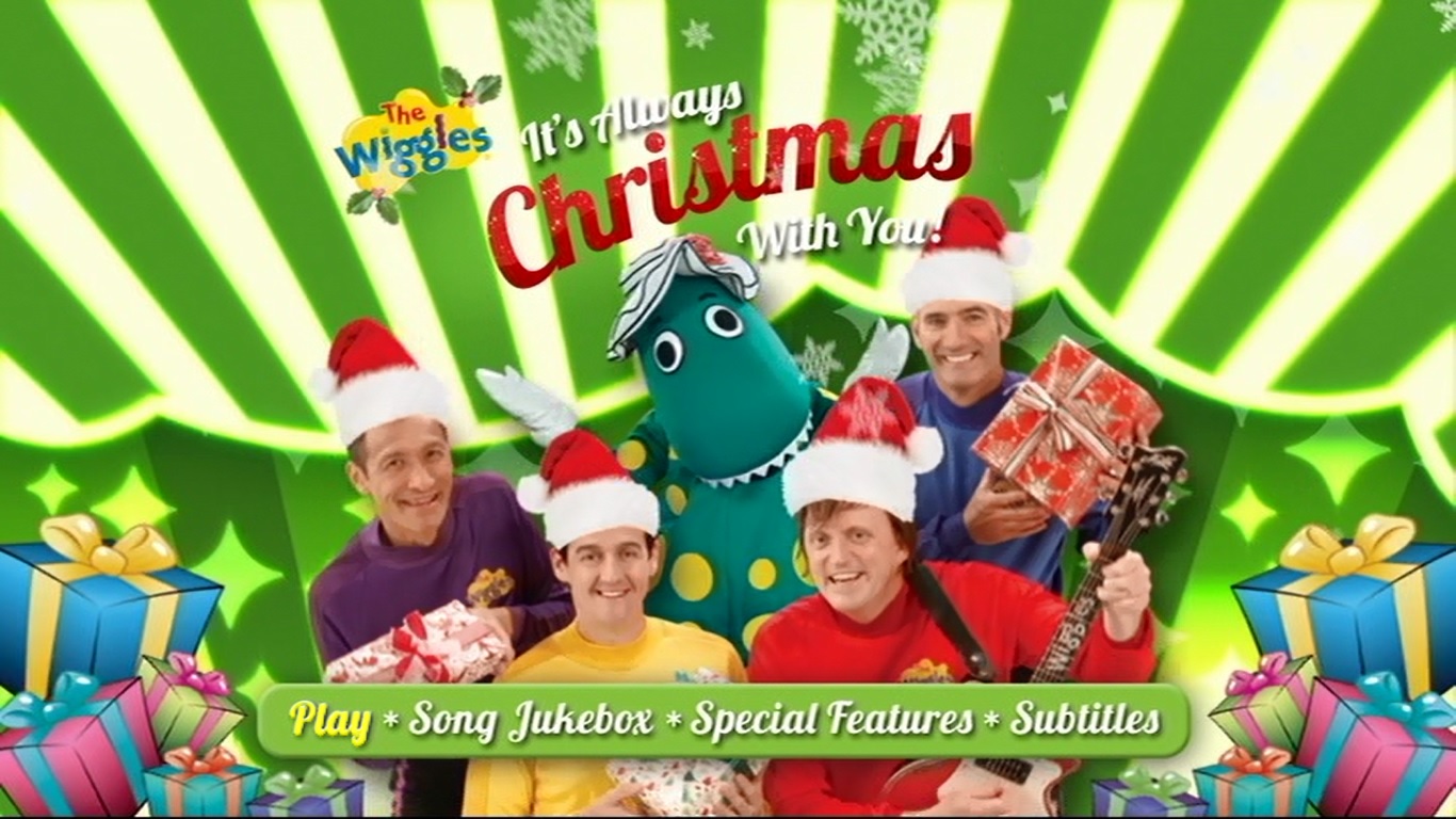 The Wiggles Christmas Classics Cd