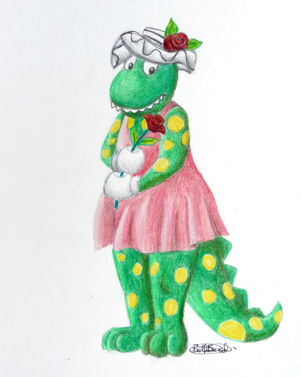 Image Dorothy The Dinosaur By Tuftedpuffin Wigglepedia Fandom
