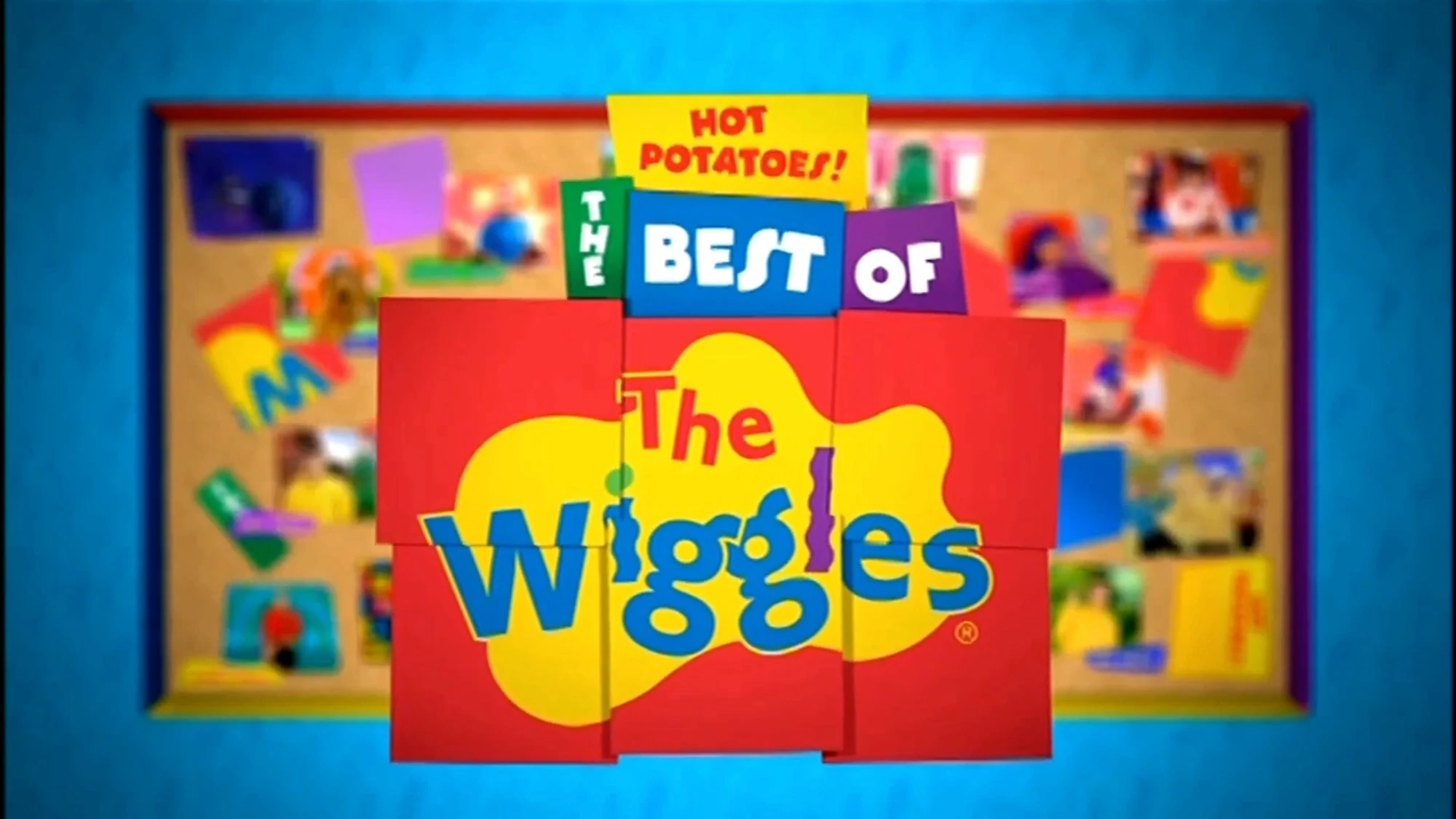 Hot Potatoes! The Best of The Wiggles (2010 video)/Transcript