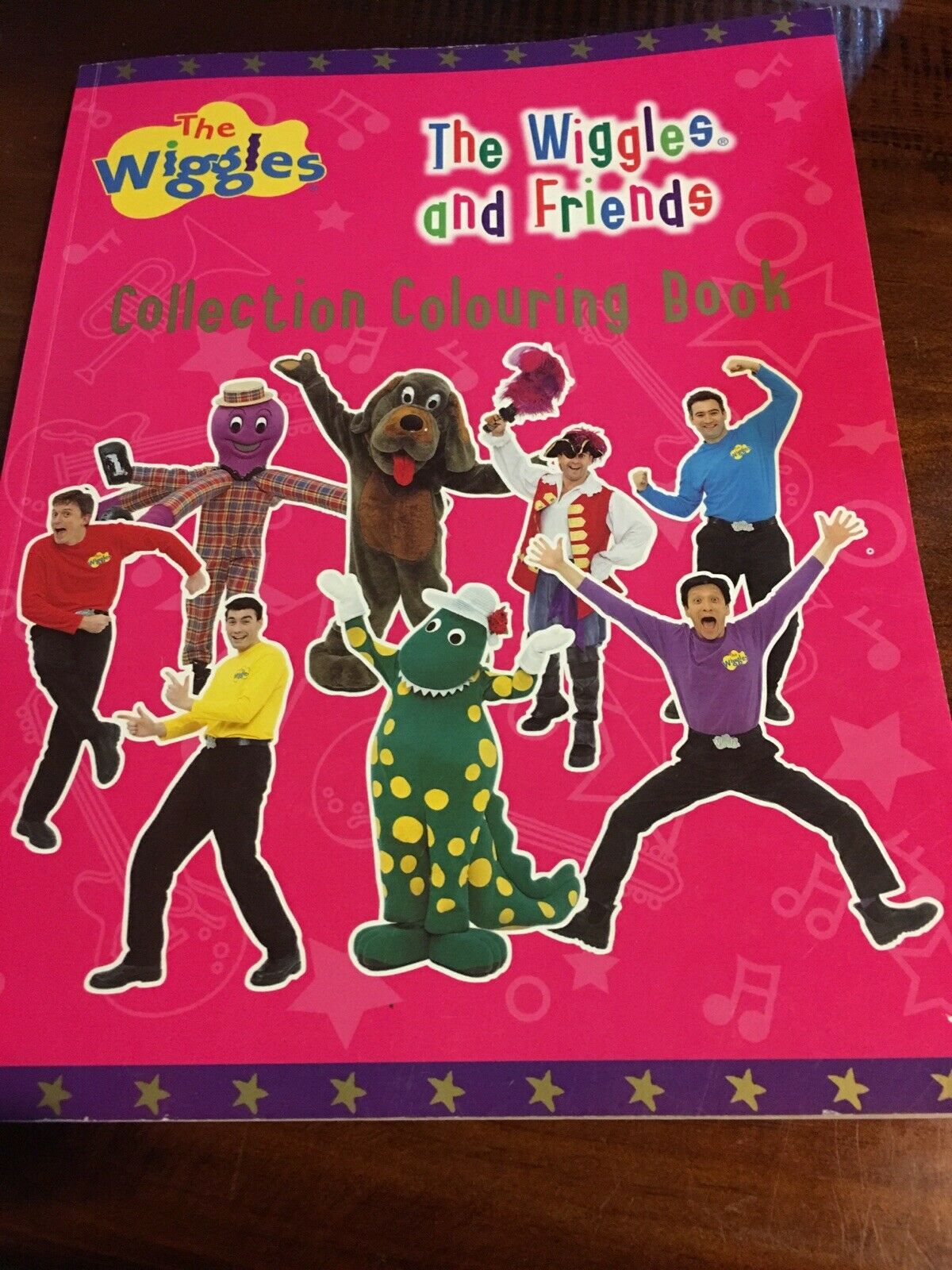 free printable murray coloring pages the wiggles