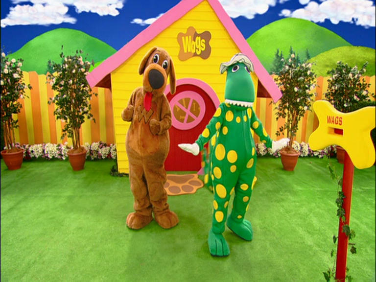 Image WagsandDorothyinHeartheDrumBeat.jpg Wigglepedia FANDOM powered by Wikia