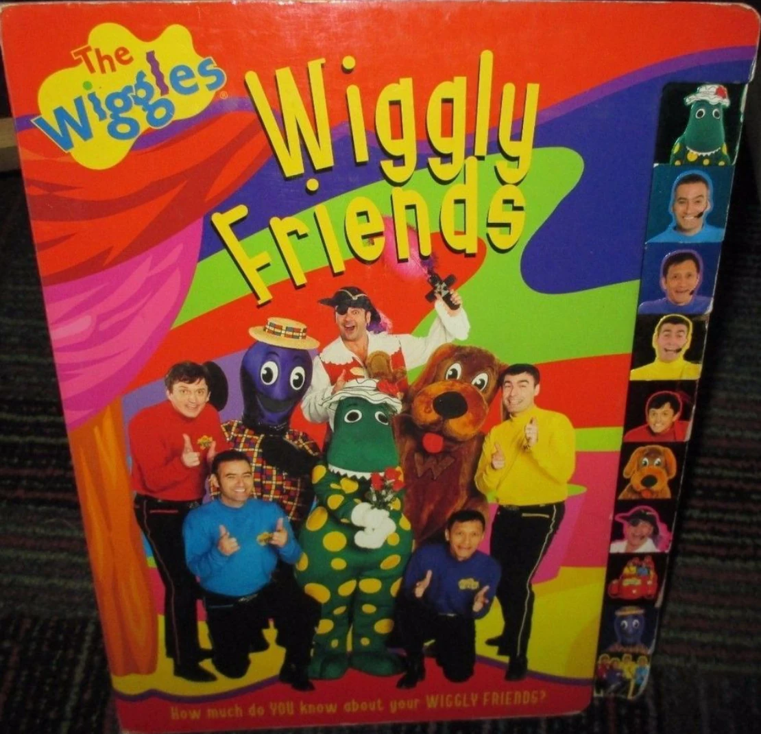 Wiggly Friends (board book) Wigglepedia Fandom