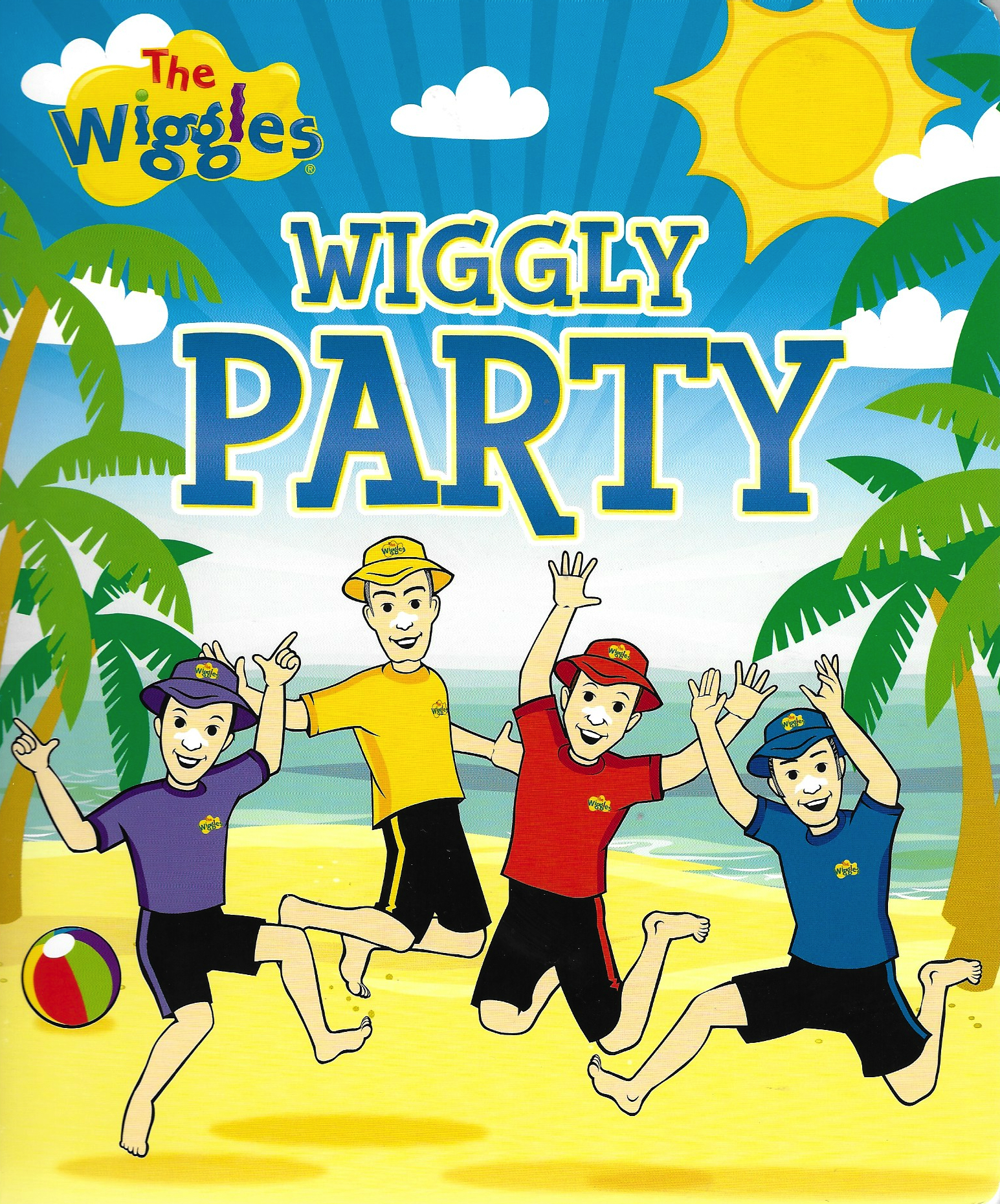 Wiggly Party 2012 Book Wigglepedia Fandom