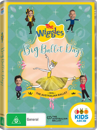 The Wiggles Big Ballet Day Wigglepedia Fandom - the roblox wiggles big ballet day 2 the roblox wiggles