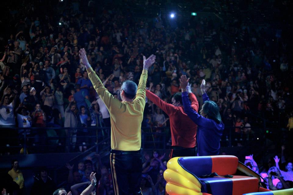 the wiggles christmas celebration tour gallery