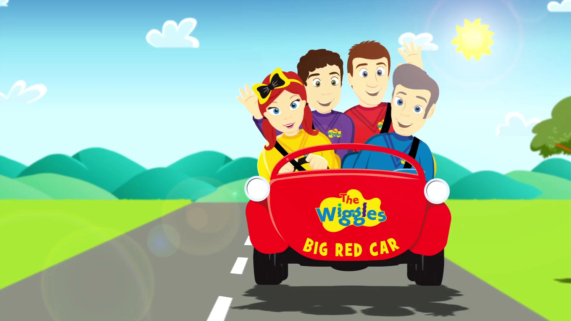 The Wiggles Buckle