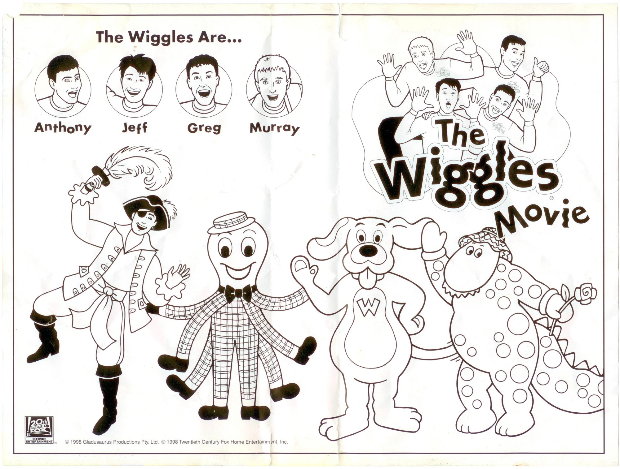 Image TheWigglesmovie1998VHSinlay.jpg Wigglepedia FANDOM powered