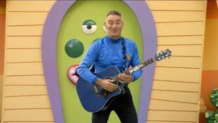 anthony wiggle wiggles character information