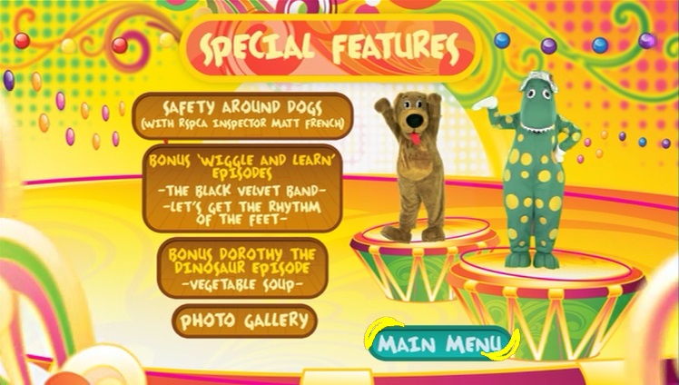 Go Bananas Dvd Menu Wiggles