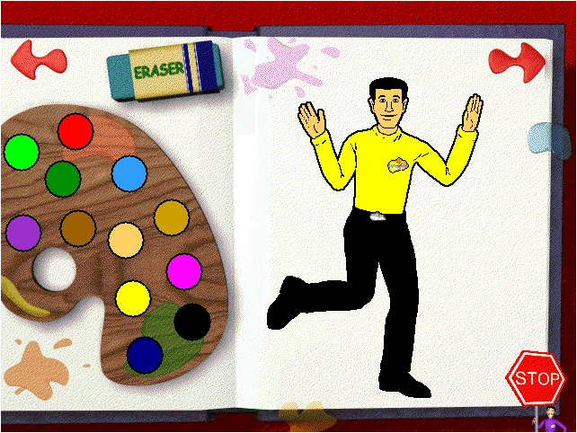 Greg's Magic Colouring Book | Wigglepedia | FANDOM powered by Wikia