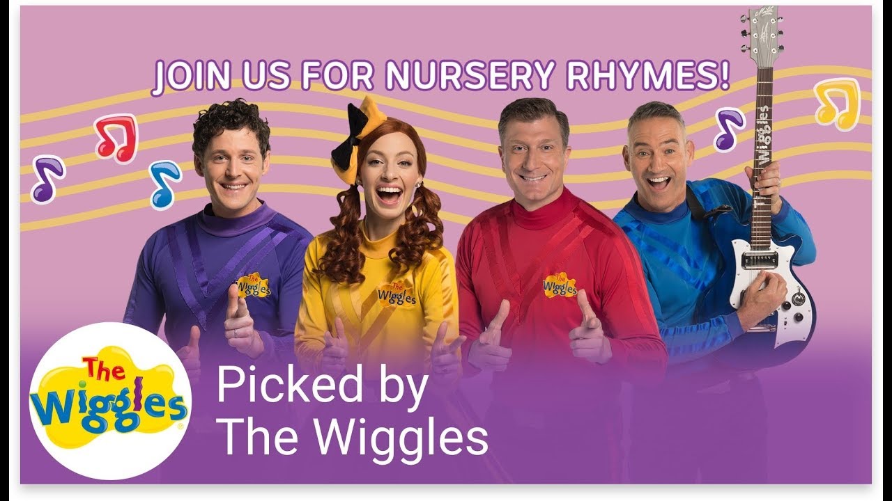 Nursery rhyme favourites from the wiggles on youtube kids