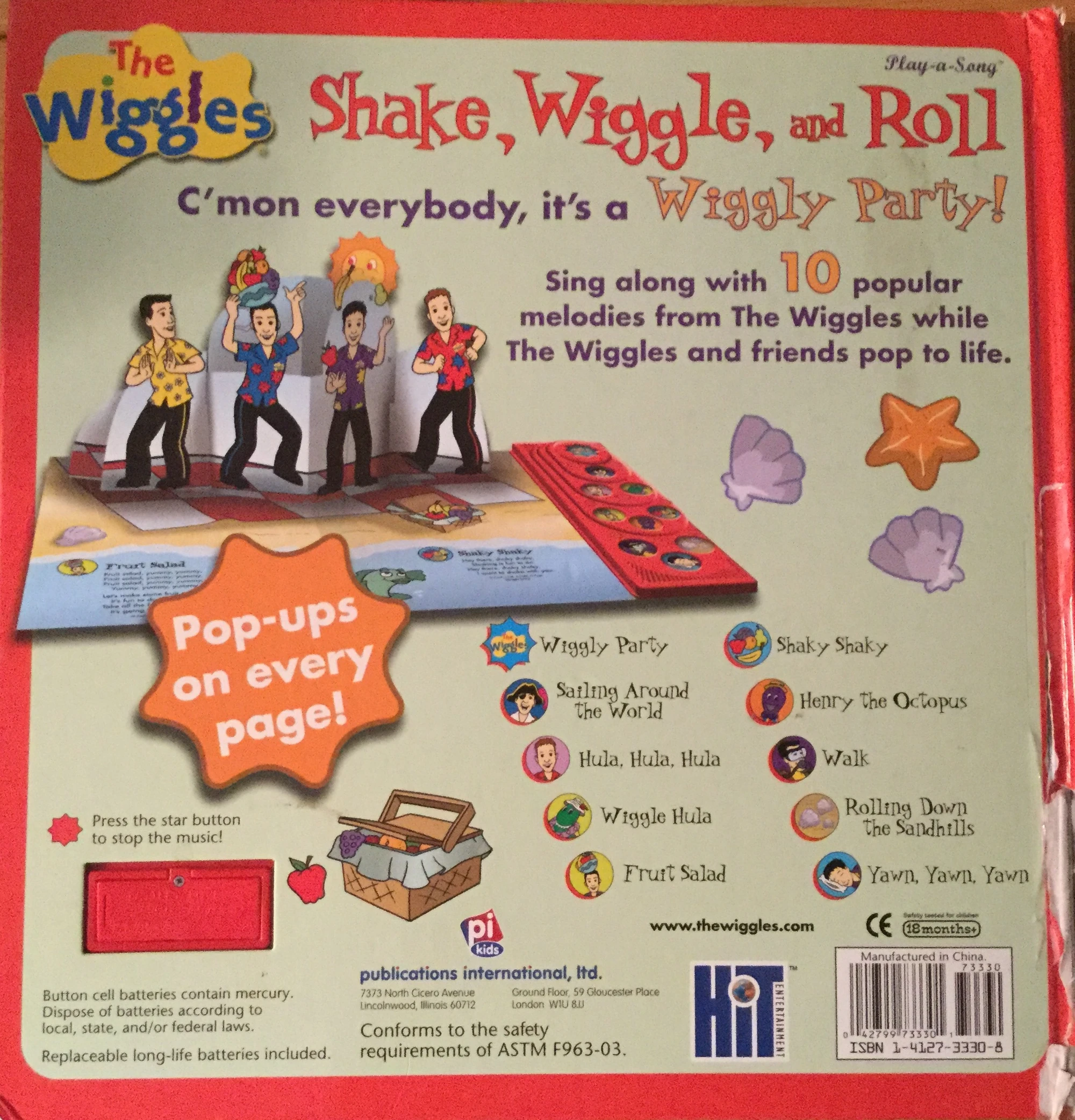 Shake, Wiggle and Roll Wigglepedia Fandom