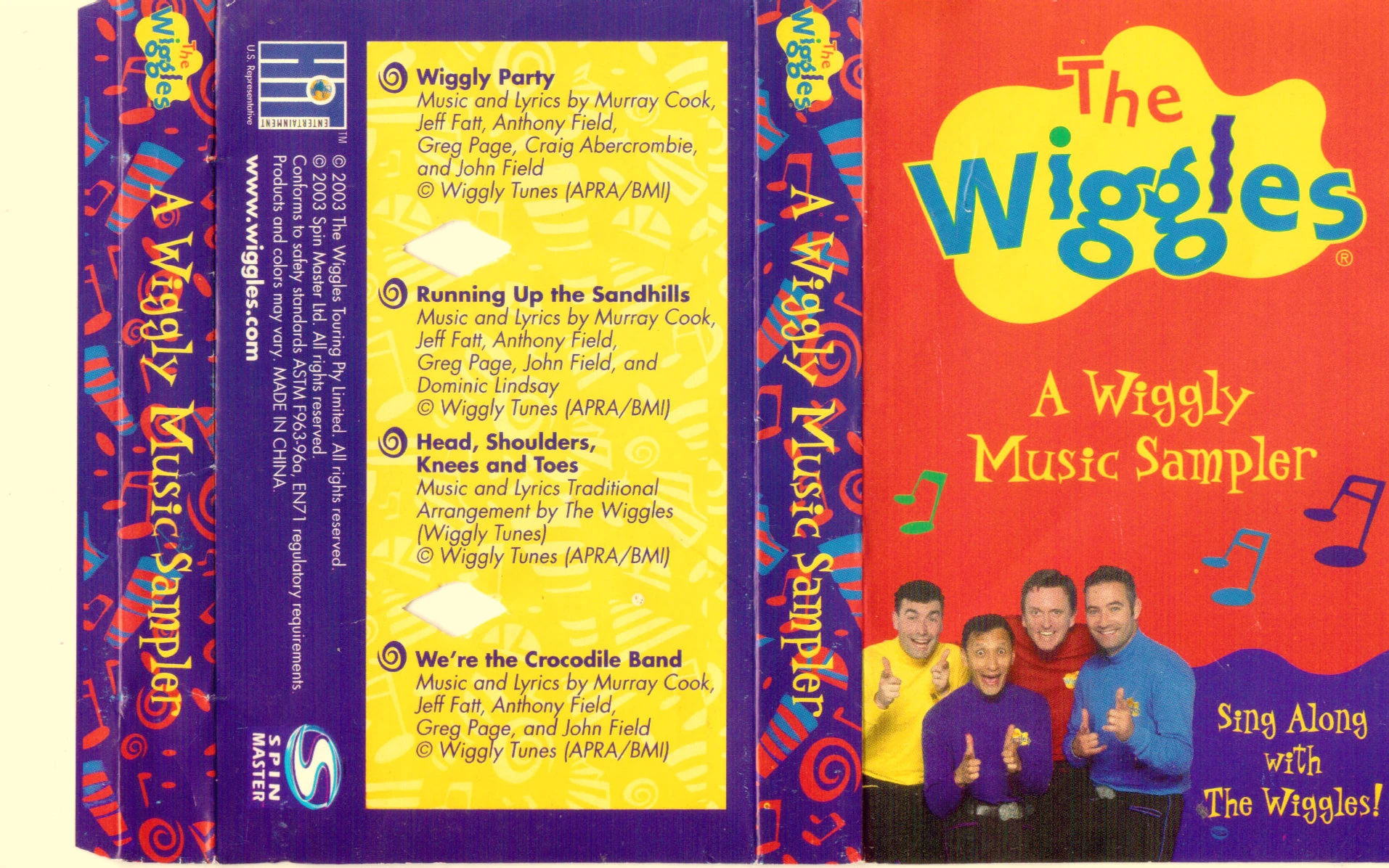 A Wiggly Music Sampler Wigglepedia Fandom