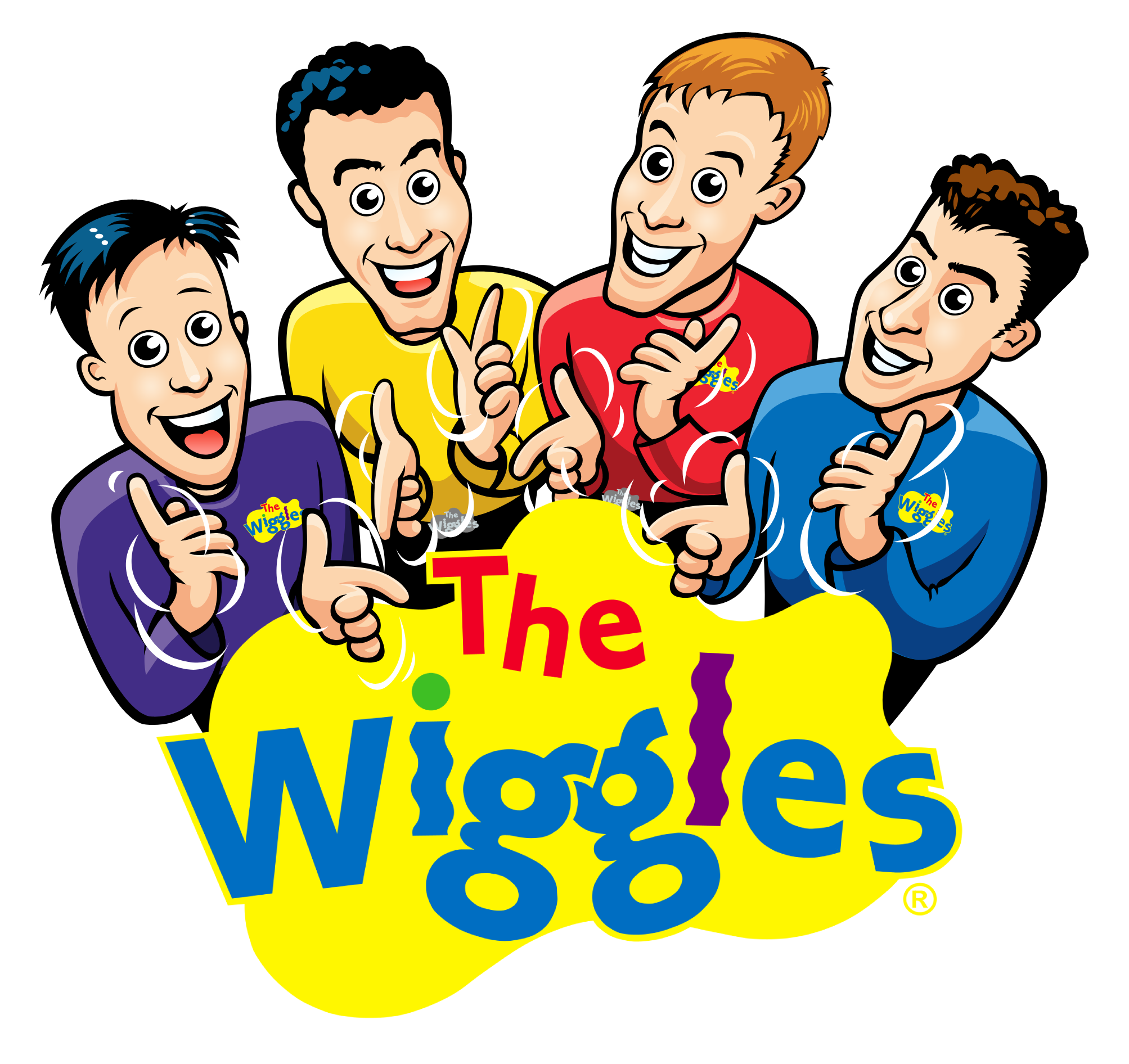 Wiggles Cartoon Images ~ Wiggles Cartoon Pictures | Bodendwasuct