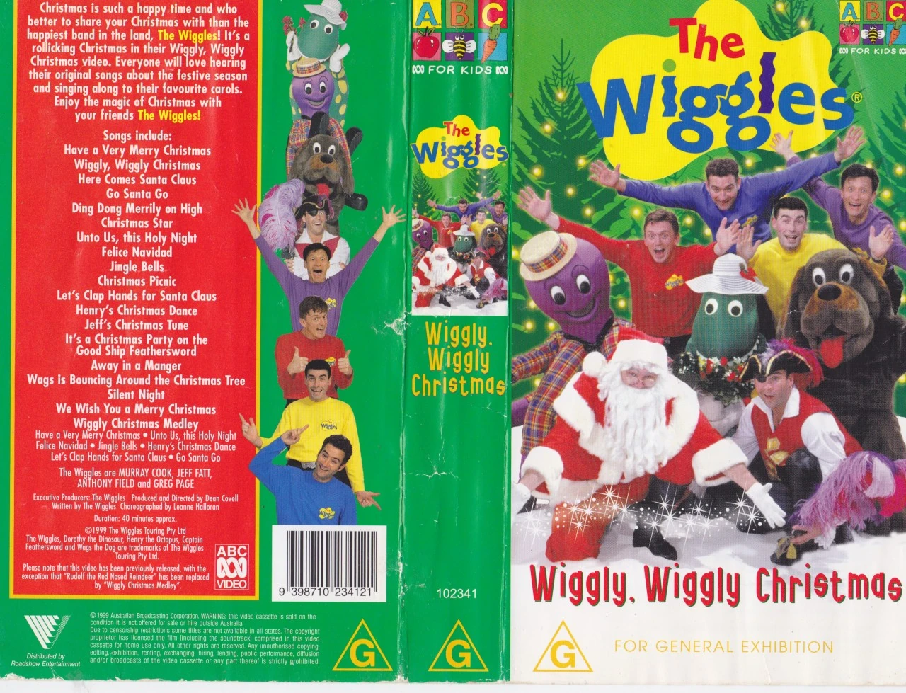 The Wiggles’ Wiggly, Wonderful Christmas Songs – A Journey of Joy and Nostalgia The Wiggles’ Wiggly, Wonderful Christmas Songs – A Journey of Joy and Nostalgia