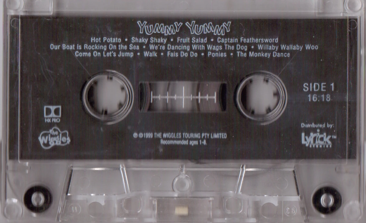 CategoryWiggles cassettes Wigglepedia FANDOM powered by Wikia