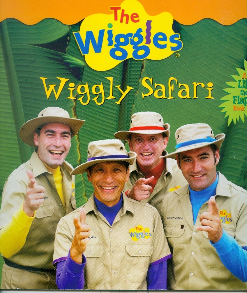 the wiggles wiggly safari uk